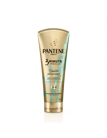 CR PANTENE 3MM BAMBU 170CC