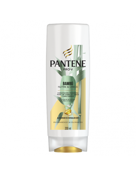 ACONDICIONADOR PANTENE PROV BAMBU 250 CC