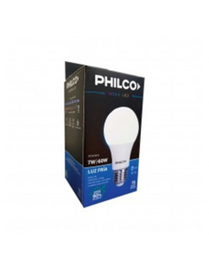 LAMPARA PHILCO LED 7W BULBO LF