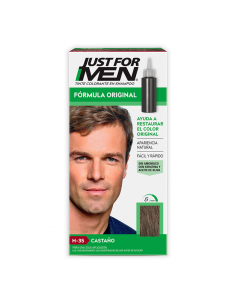 TINT JUST FOR MEN CABELLO CASTAÑO X60