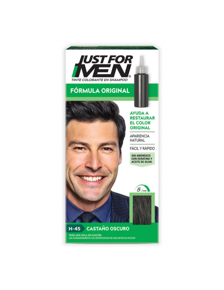 TINT JUST FOR MEN CABELLO NEGRO