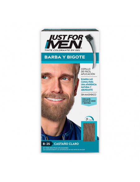 TINT JUST FOR MEN BARB Y BIGOT CAST CL B25
