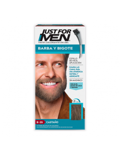 TINT JUST FOR MEN BARB.Y BIGOT CASTAÑO