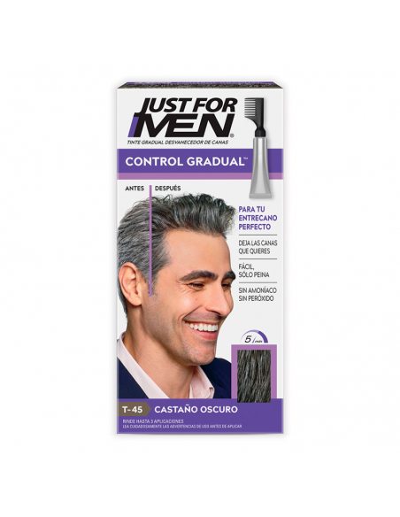 TINT JUST FOR MEN CABELLO CTROL GRAD.