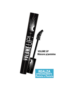 MASCARA IDI 5X VOLUMEN UP 01 BLACK UP