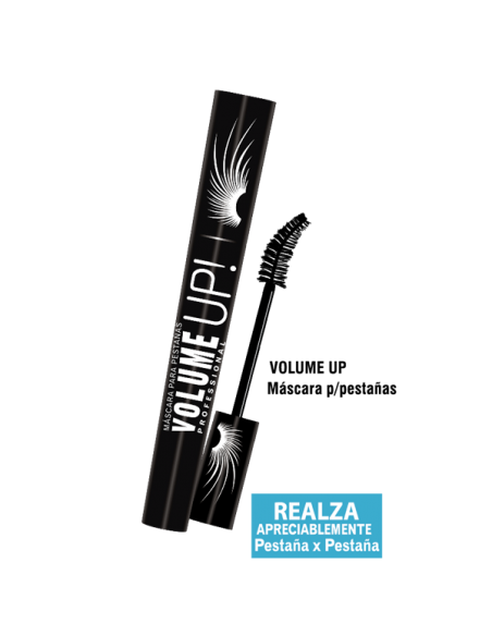 MASCARA IDI 5X VOLUMEN UP 01 BLACK UP