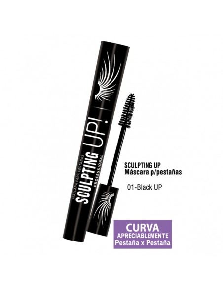 MASCARA IDI 5XSCULPTING UP 01 BLACK