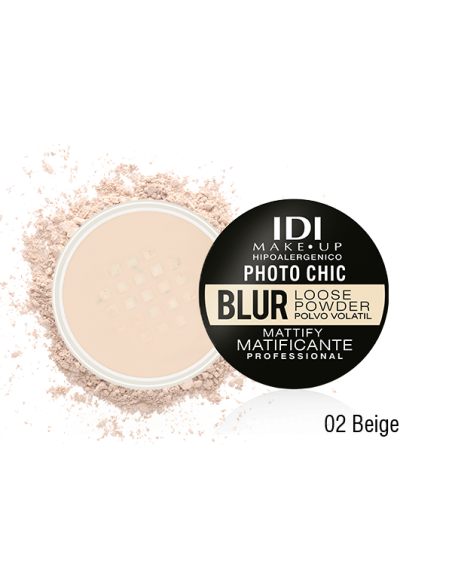 POLVO COMP IDI PHOTO CHIC VOLATIL 02 BEIGE