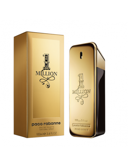 P RABANNE ONE MILLION MEN EDT X100CC 