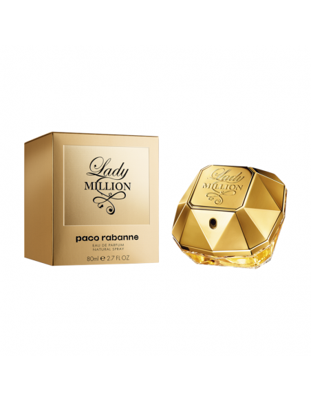P RABANNE LADY MILLION FEM EDP X80CC 