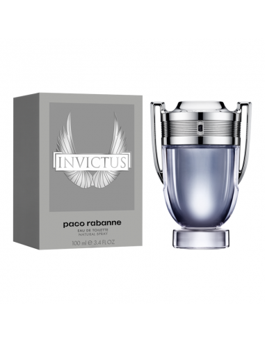 FRAGANCIAS SELECTIVAS PACO RABANNE INVICTUS EDT 100 CC