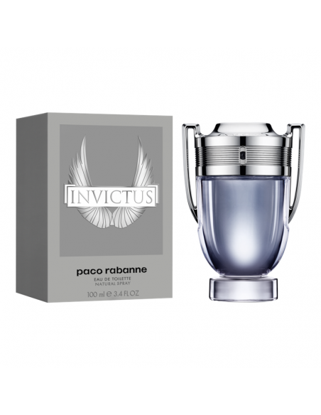 FRAGANCIAS SELECTIVAS PACO RABANNE INVICTUS EDT 100 CC