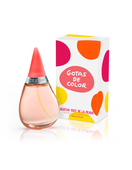 EDT AGATHA GOTAS DE COLOR X100CC