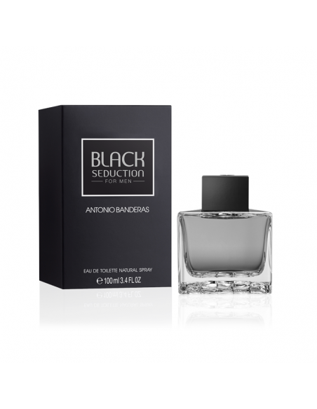 A BANDERAS SEDUCTION IN BLACK EDT X100CC