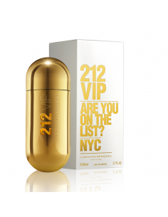 C HERRERA 212 VIP FEM EDP X80CC 