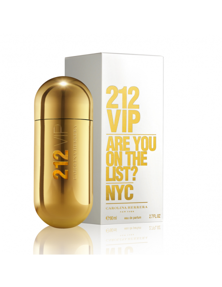 C HERRERA 212 VIP FEM EDP X80CC 