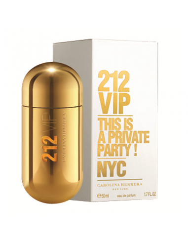 FRAGANCIAS SELECTIVAS CAROLINA HERRERA 212 VIP FEM EDP 50 CC