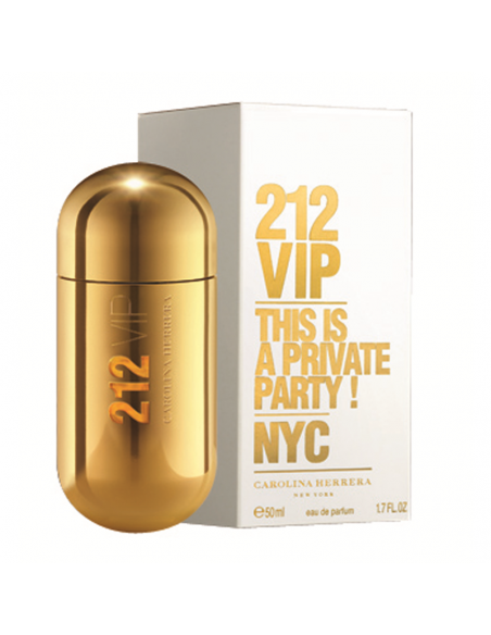 FRAGANCIAS SELECTIVAS CAROLINA HERRERA 212 VIP FEM EDP 50 CC