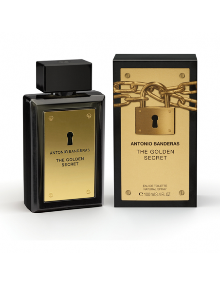 A BANDERAS THE GOLDEN SECRET EDT X100CC 
