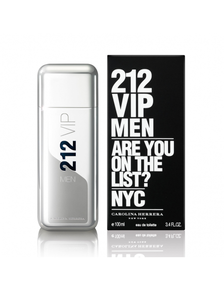 C HERRERA 212 VIP MEN EDT X100CC