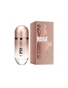 C HERRERA 212 VIP ROSE FEM EDP X80CC 