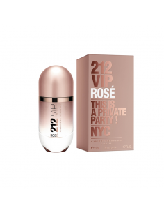 C HERRERA 212 VIP ROSE FEM EDP X50CC 
