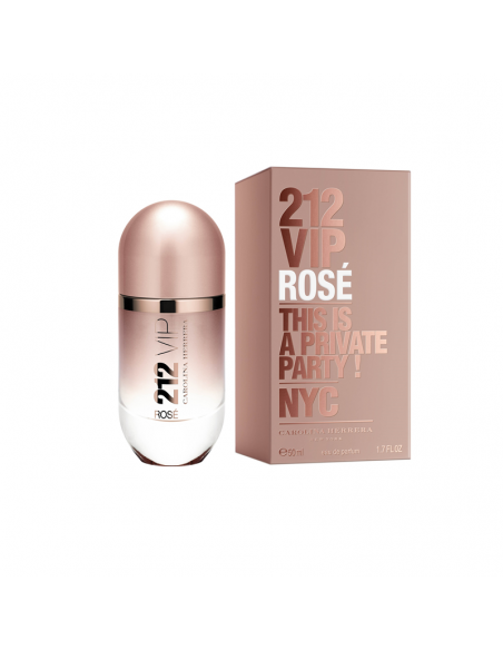C HERRERA 212 VIP ROSE FEM EDP X50CC 