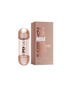 C HERRERA 212 VIP ROSE FEM EDP X30CC 