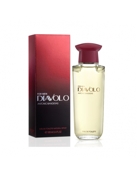 EDT A BANDERAS DIAVOLO X100CC