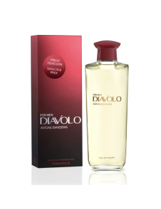 EDT A BANDERAS DIAVOLO X200CC