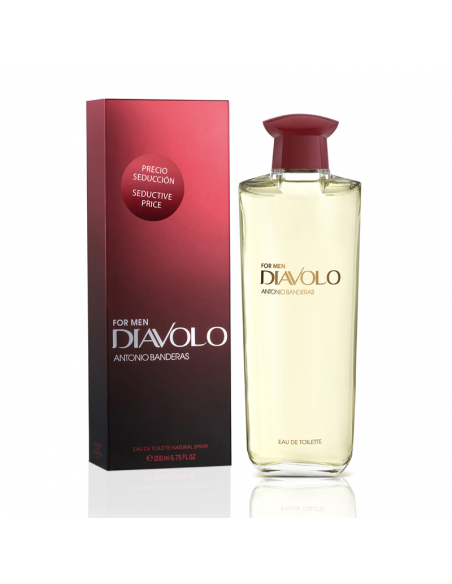 EDT A BANDERAS DIAVOLO X200CC
