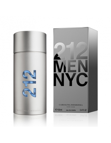 FRAGANCIAS SELECTIVAS CAROLINA HERRERA 212 MEN 100 CC