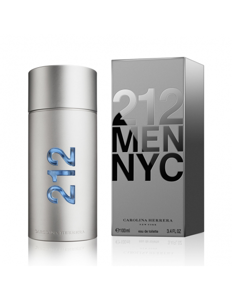 FRAGANCIAS SELECTIVAS CAROLINA HERRERA 212 MEN 100 CC