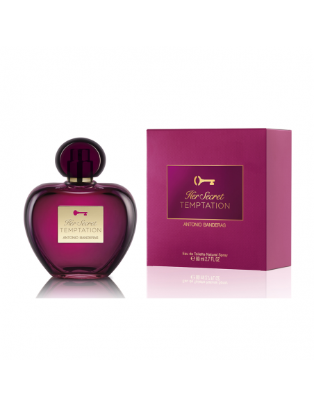 A BANDERAS HER SECRET TEMPTATION EDT X80CC