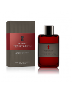 A BANDERAS THE SECRET TEMPTATION EDT X100C