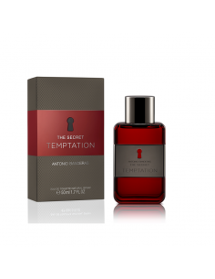 A BANDERAS THE SECRET TEMPTATION EDT X50CC