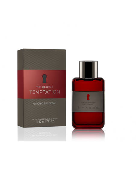 A BANDERAS THE SECRET TEMPTATION EDT X50CC