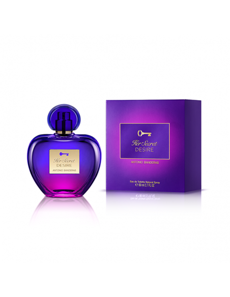 A BANDERAS HER SECRETE DESIRE EDT X80CC