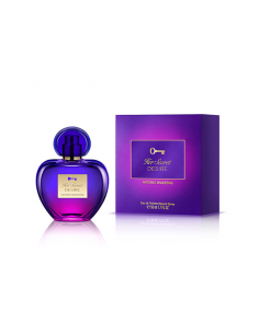 A BANDERAS HER SECRET DESIRE EDT  X50CC