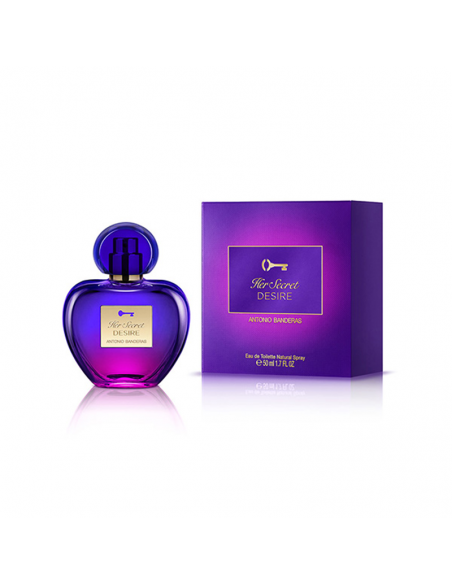 A BANDERAS HER SECRET DESIRE EDT  X50CC