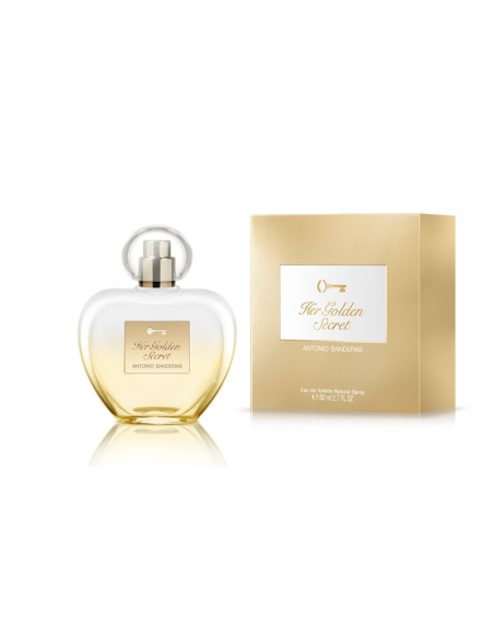 EDT A BANDERAS HER GOLDEN SECRET X80CC