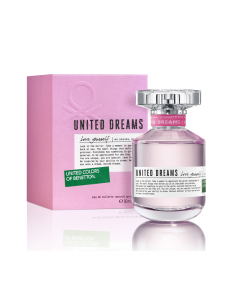EDT BENETTON LOVE NS X80CC