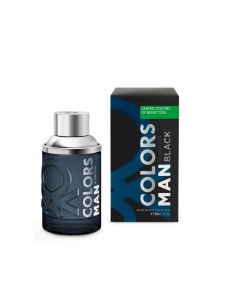 BNT COLORS MAN BLACK EDT X60CC