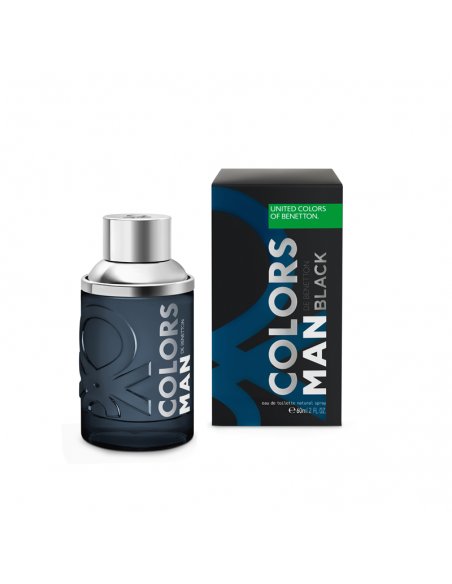 BNT COLORS MAN BLACK EDT X60CC