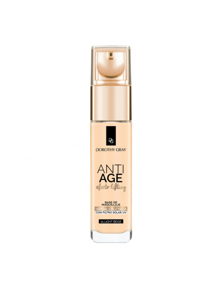BASE DG ANTI AGE LIGTH BEIGE 01 X 30GR