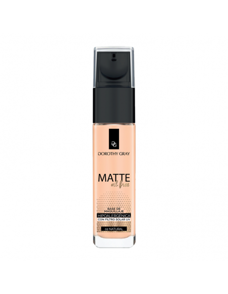 BASE DG MATTE NATURAL 02 X 30GR