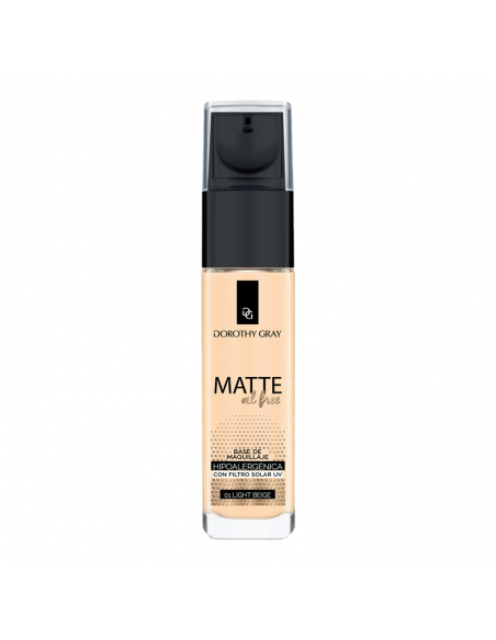 BASE DG MATTE LIGTH BEIGE 01 X 30GR