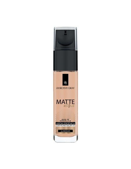 BASE DG MATTE BRONZE 03 X 30GR