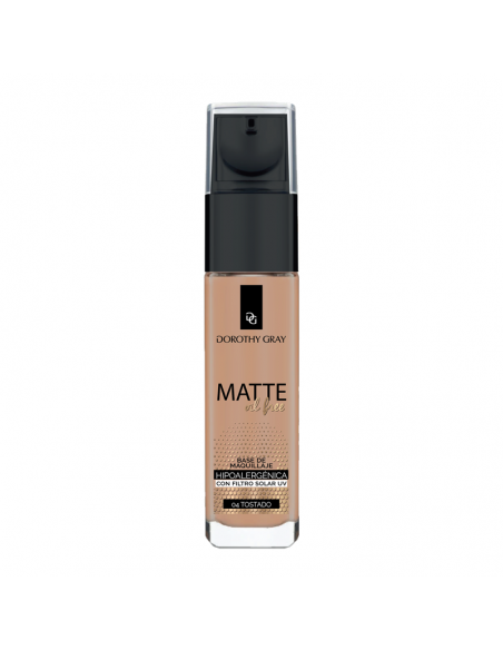 BASE DG MATTE TOSTADO 04 X 30GR