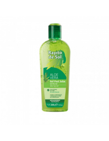 GEL POST SOL RAYITO DE SOL ALOE VERA200